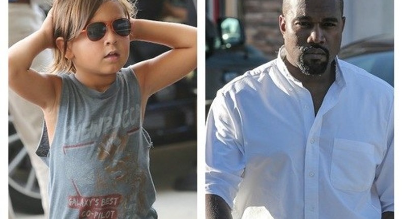 Mason Disick, Kanye West