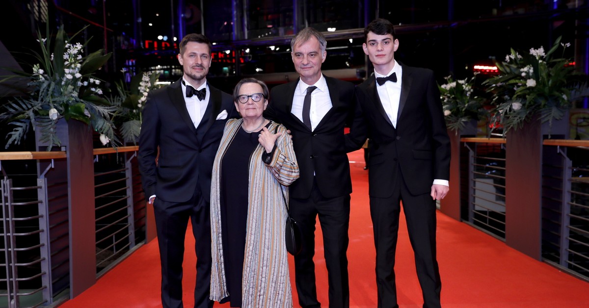 Agnieszka Holland: mój "Szarlatan" Jan Mikolasek jest Darwinem