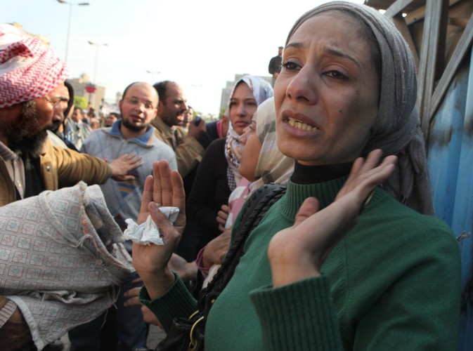 W Kairze polała się krew