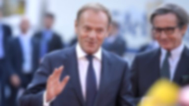 Donald Tusk jak The Beatles. Przewodniczący RE na przejściu dla pieszych w Nowym Jorku