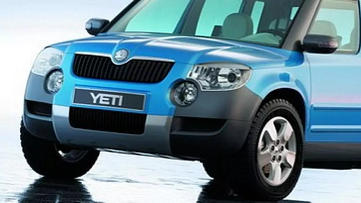 Skoda Yeti - W lekki teren