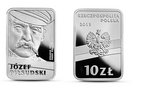 Nowe monety z Piłsudskim. Już niedługo w obiegu