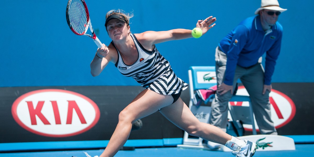 Dziwaczna moda na Australian Open