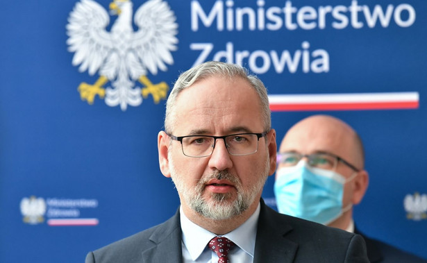 Minister zdrowia Adam Niedzielski