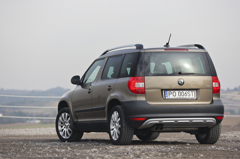 Skoda Yeti 1.4 TSI Experience