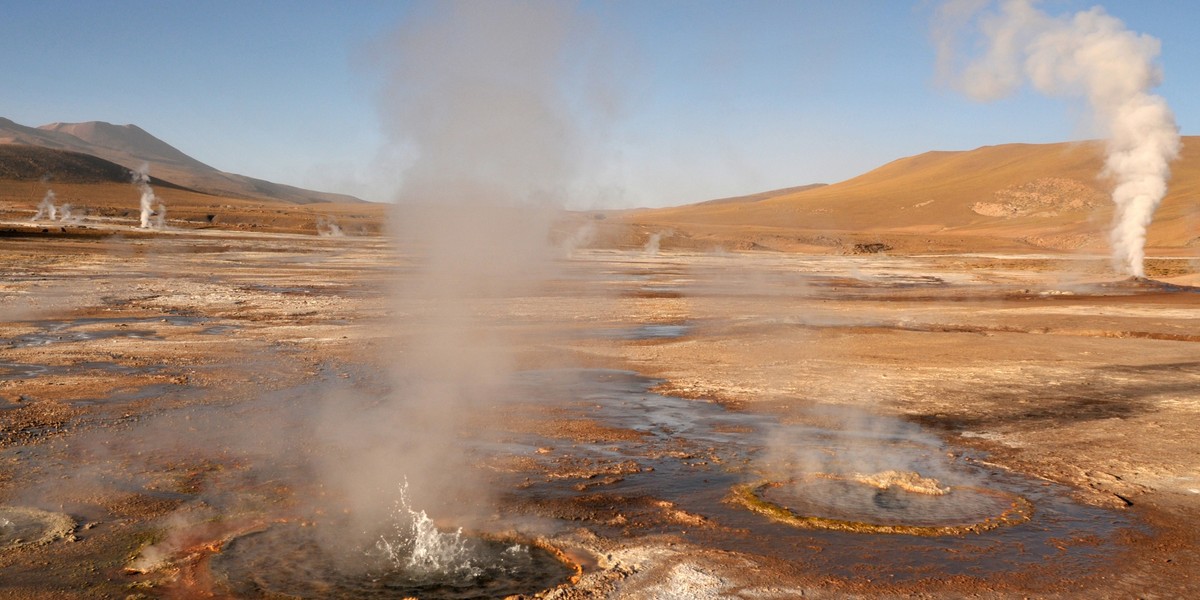 gejzer el tatio chile