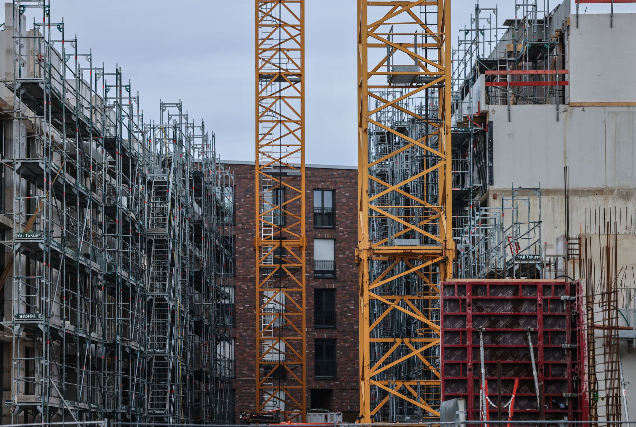 Wohnungsbau-Stimmung steigt auf höchsten Wert seit 2022