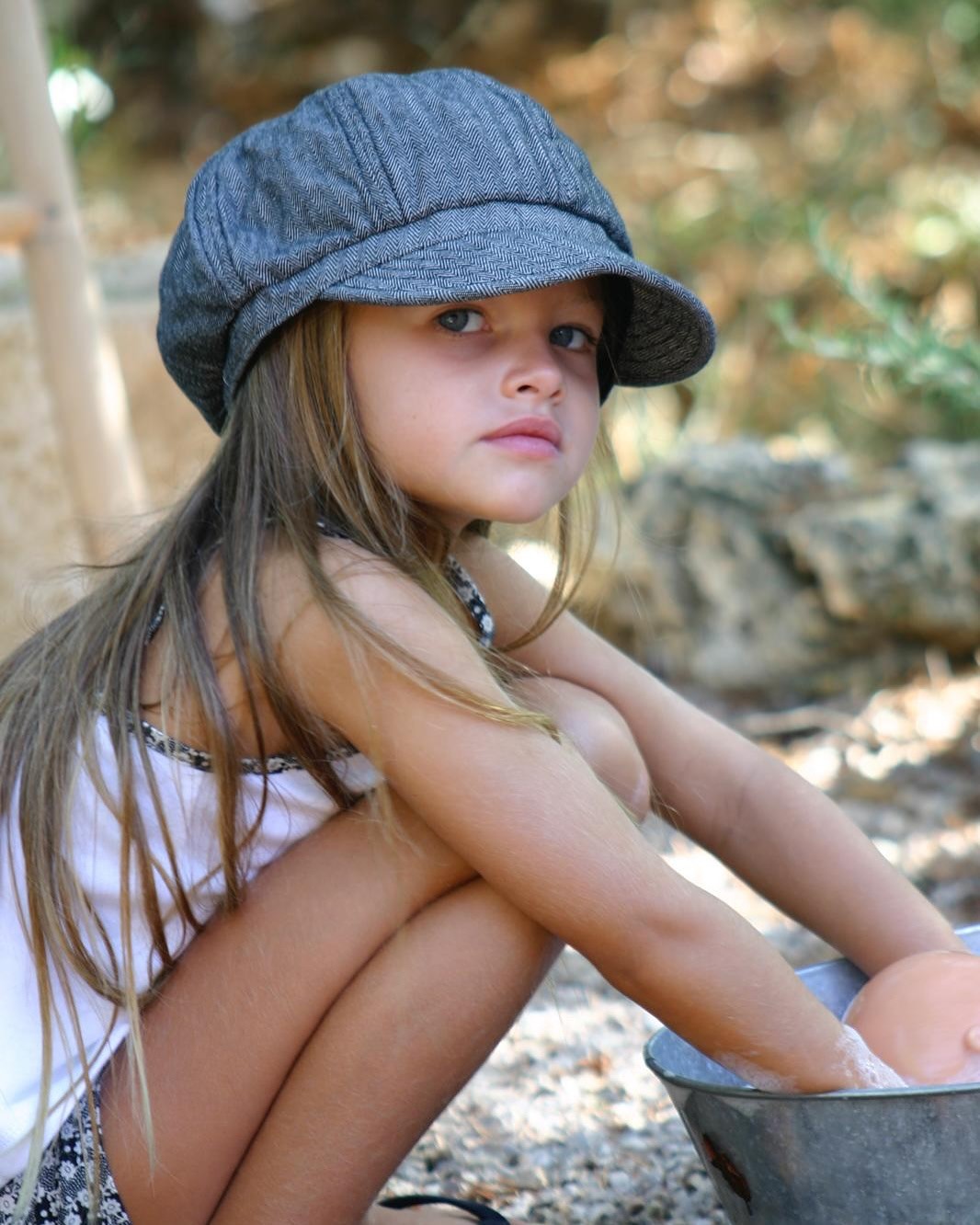 Francúzska modelka Thylane Blondeau bola kedysi označovaná ako najkrajšie dievča na svete. 