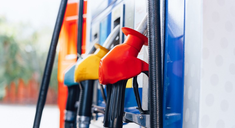 Gas pumps at a gas station.Supachai Panyaviwat/Getty Images