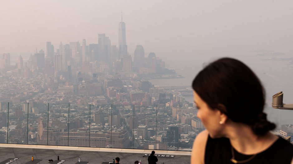 Zanieczyszczenie powietrza w Nowym Jorku
