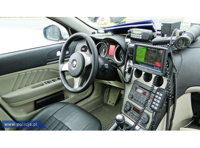 Oto zdjęcia z kontroli drogowej prowadzonej przez warmińsko-mazurskich policjantów