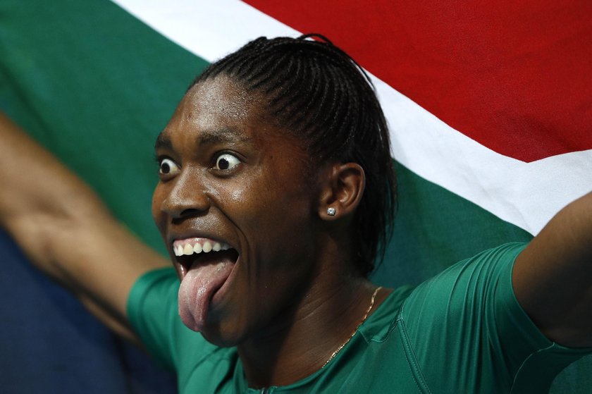 Rio 2016: Caster Semanya, rywalka Joanny Jóźwik, ma żonę!