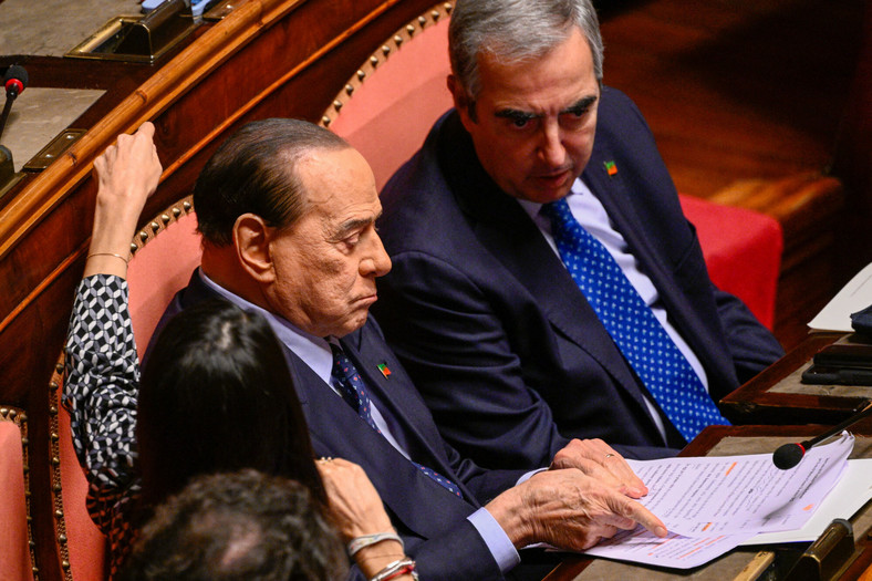 Silvio Berlusconi, Rzym, 26 października 2022 r.