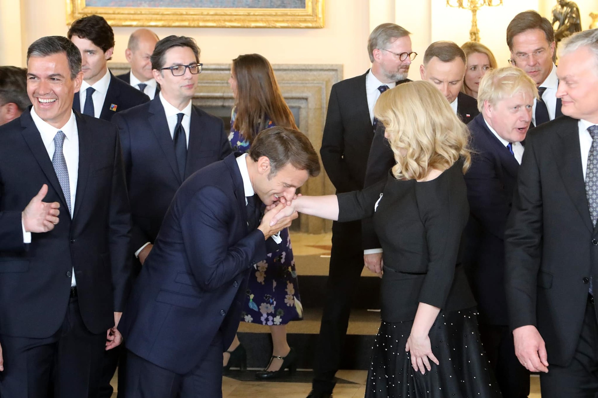 Prezidentka Zuzana Čaputová na samite v Madride. 