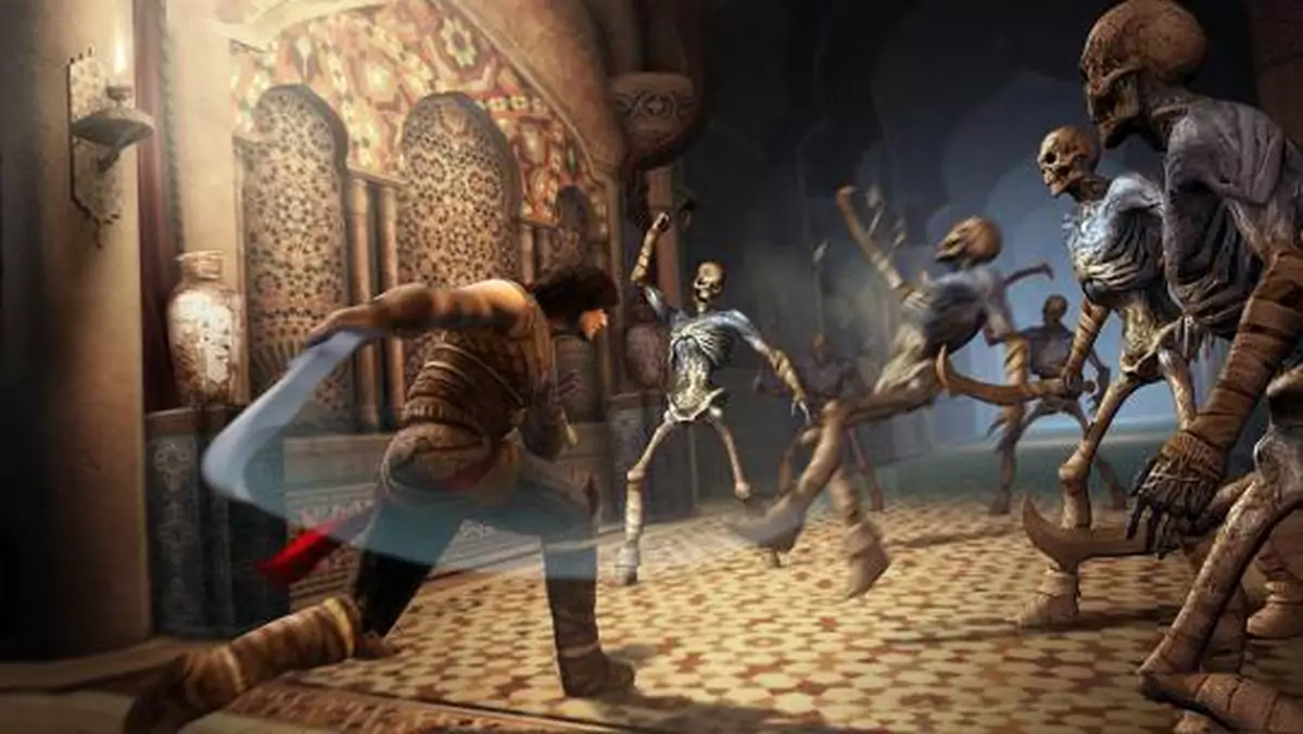 Pierwszy gameplay z Prince of Persia: The Forgotten Sands