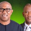 Peter Obi and Datti Baba-Ahmed are the Presidential and Vice Presidential candidates of the Labour Party respectively. (PG) 