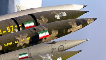 Iran wystrzelił rakiety w stronę Cypru. Reakcja brytyjskiego rządu