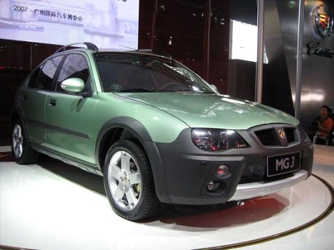 MG3 Crossover – mały chiński allroad