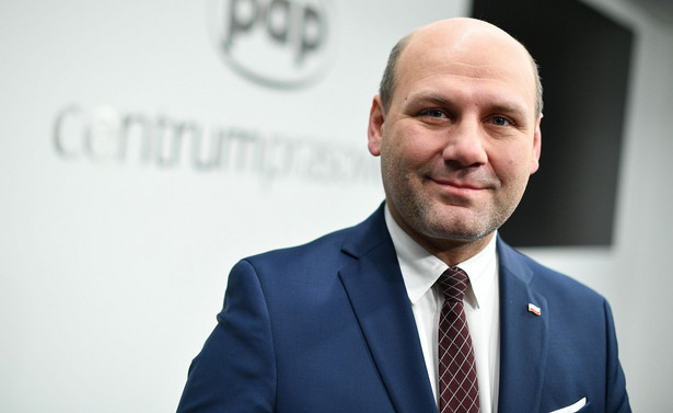 Minister ds. Unii Europejskiej Szymon Szynkowski vel Sęk