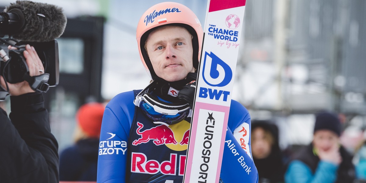 PŚ Willingen. Trzecie zwycięstwo z rzędu Graneruda! Dawid Kubacki na podium.