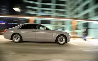 Rolls-Royce Ghost – zjawa iście zjawiskowa