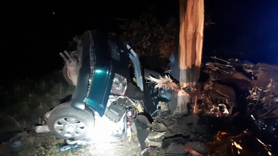 Śmiertelny wypadek na DK22. Nie żyje trzech obywateli Ukrainy