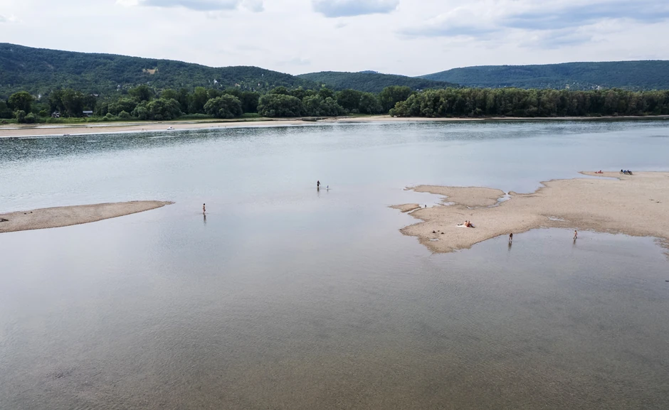 Nizak vodostaj Dunava