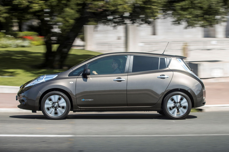 Nissan leaf