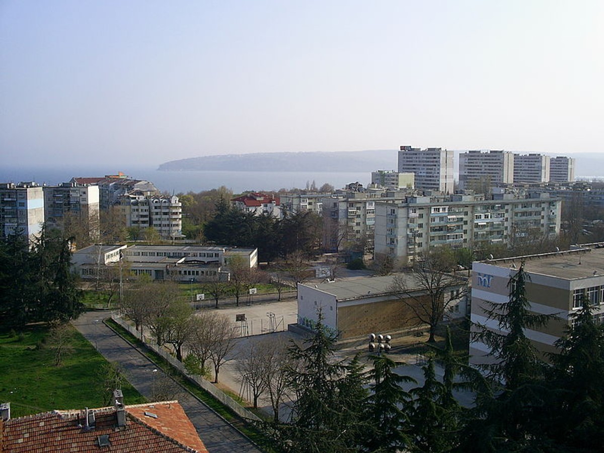 Warna, Bułgaria. źródło: Wikimedia Commons, Creative Commons Attribution 2.5 Generic