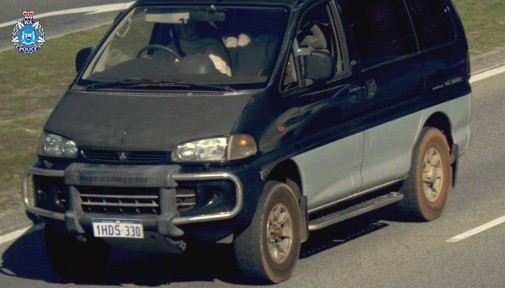 Carolina Wilg lived in the van.