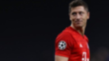 Robert Lewandowski pokazał świetną sztuczkę na treningu Bayernu