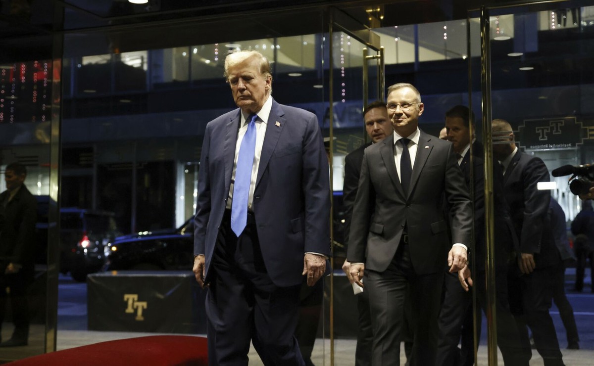 Prezydent Duda spotka? si? z Donaldem Trumpem