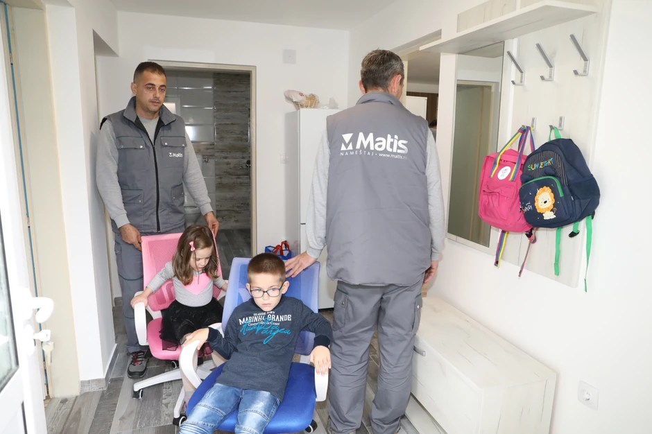 San je postao stvarnost: Porodica Lazarević ima novi, topli dom