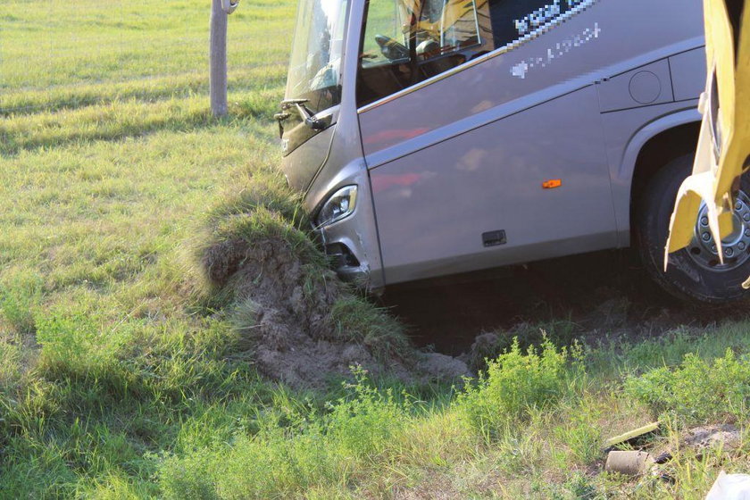 Wypadek polskiego autokaru na Węgrzech