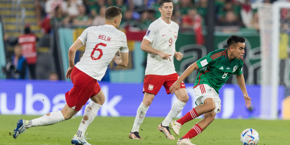 Polska we wtorek na mundialu w Katarze zremisowała z Meksykiem