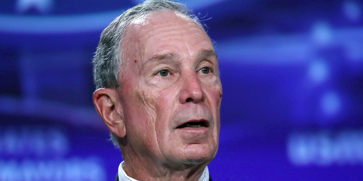 Michael Bloomberg: Brexit is the 'single stupidest thing a country has ever done' bar Trump