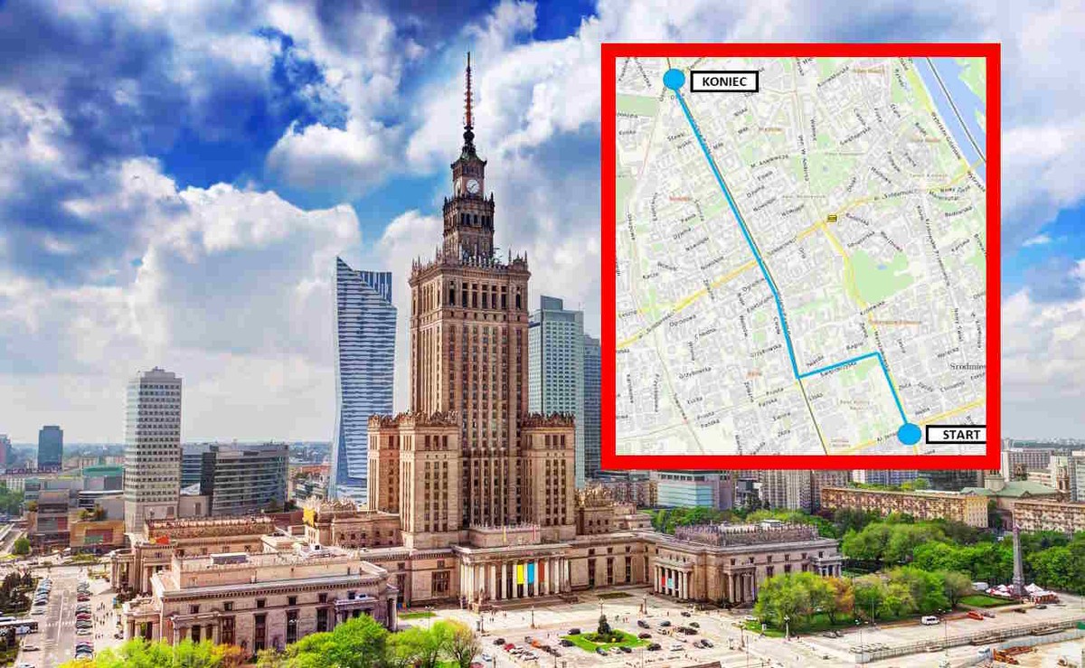 Trasa Marszu Miliona Serc zaczyna się na Rondzie Dmowskiego