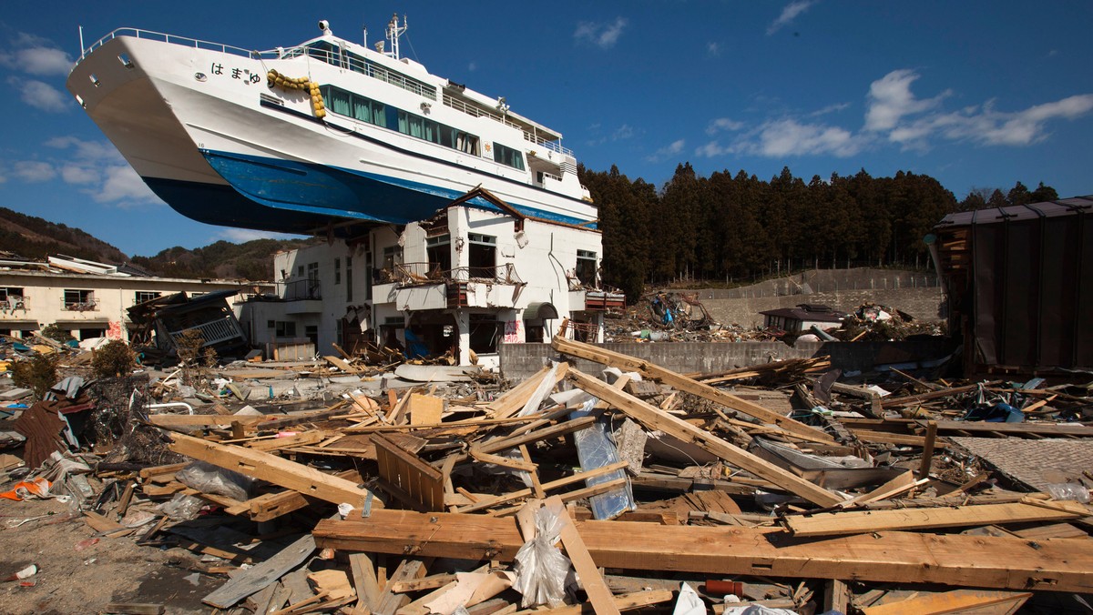 Trzy lata po tragicznym trzęsieniu ziemi i tsunami