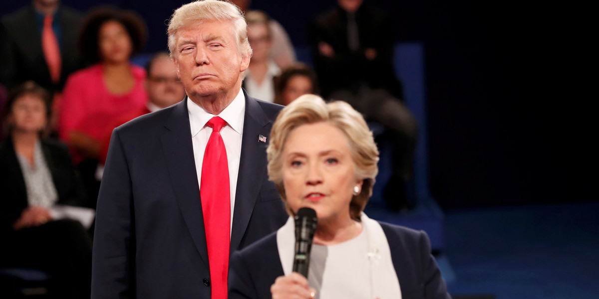 Trump's body language at the debate 'is why understanding camera angles in a town hall debate matters'
