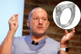 Sir Jony Ive z Apple’a zaprojektował pierścionek wykonany w całości z diamentu