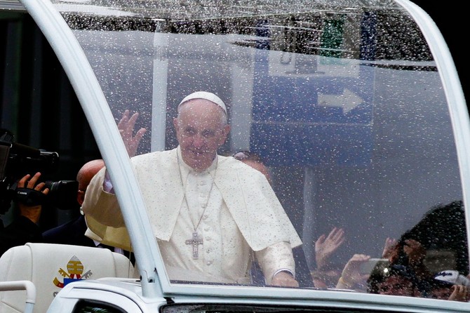 Papa Franja