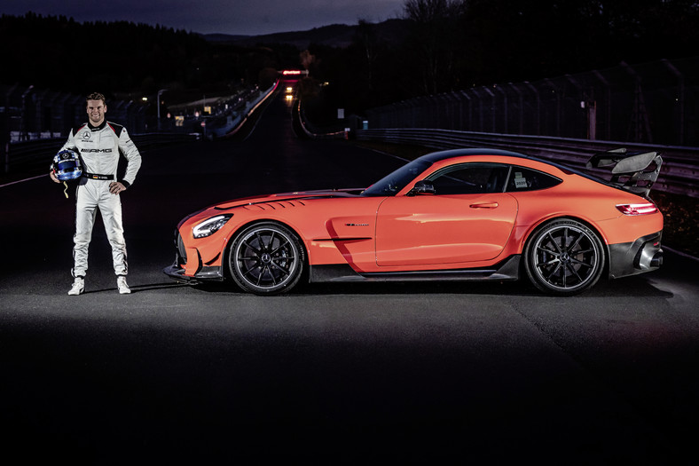 Mercedes-AMG GT Black Series z rekordem Nurburgringu