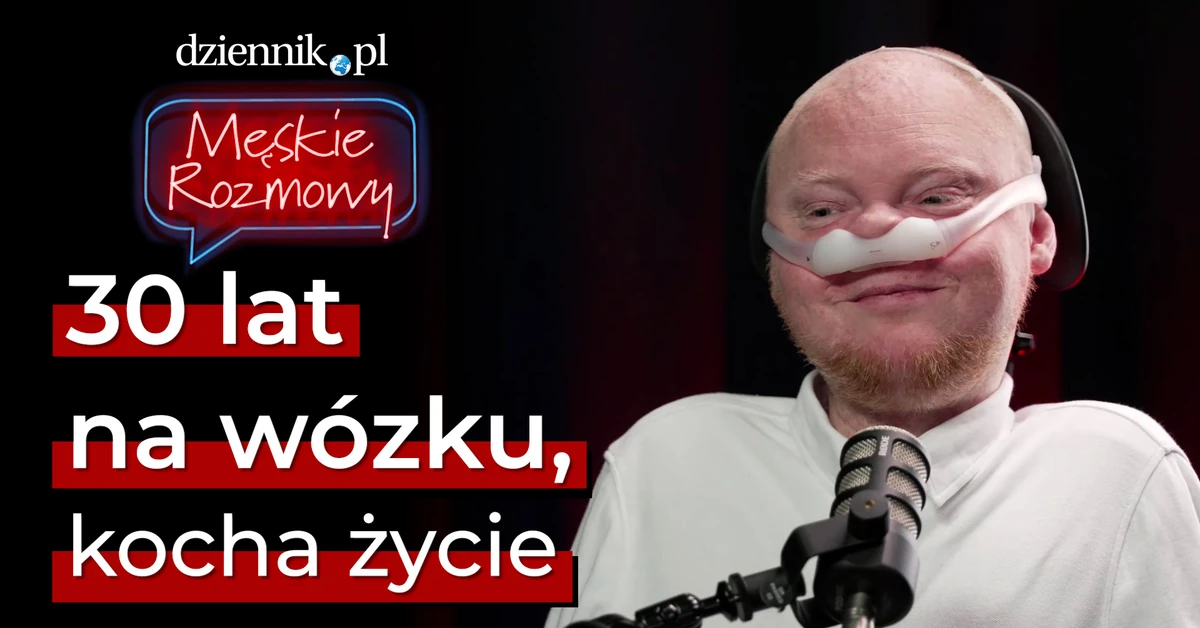 Łukasz Krasoń: „Niepełnosprawność to tylko cecha. Najważniejsze jest, jak żyjesz”