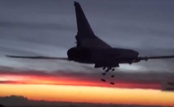 Rosyjskie lotnictwo uderzyło w cele Państwa Islamskiego, magazyny i centra dowodzenia