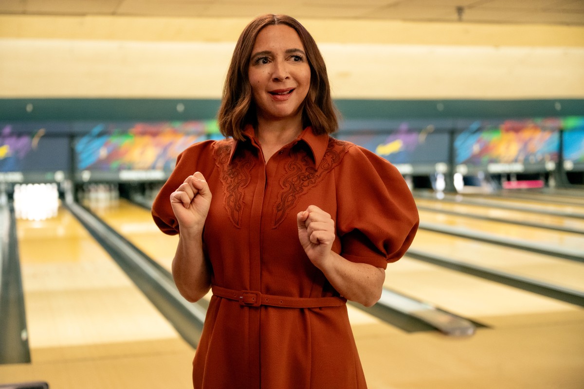 Maya Rudolph w trzecim sezonie serialu "Kasa"