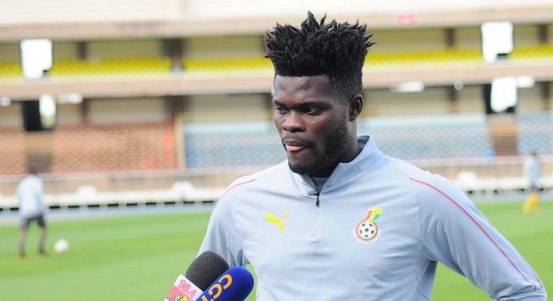 Thomas Partey: Arsenal midfielder sacked from Black Stars camp for reporting late