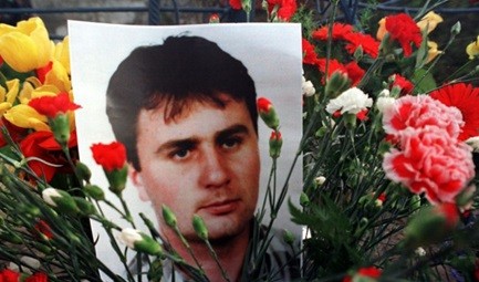 Policajt Róbert Remiáš.