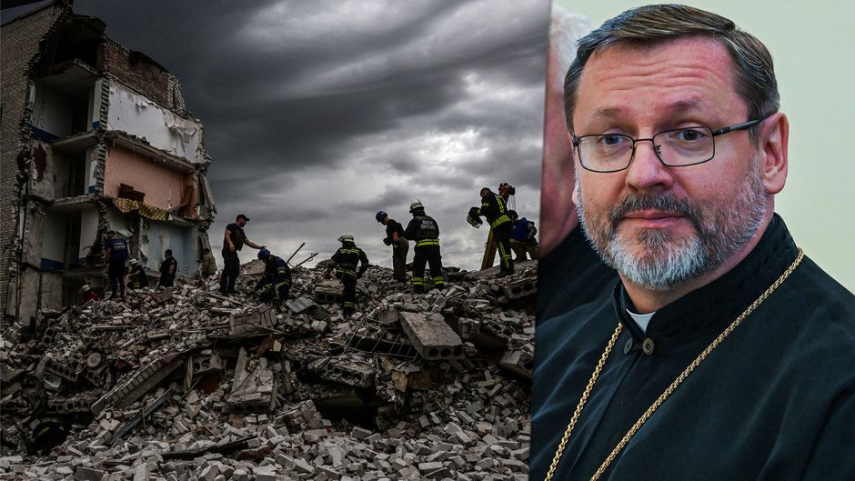 Abp Szewczuk: to był makabryczny widok