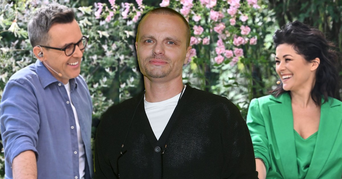 Marcin Hakiel komentuje "ślubne" zdjęcie Cichopek i Kurzajewskiego! Ale wypalił