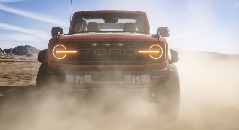 2022 Ford Bronco Raptor